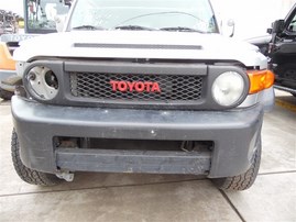 2007 TOYOTA FJ CRUISER SILVER 4.0 AT 4WD Z21359